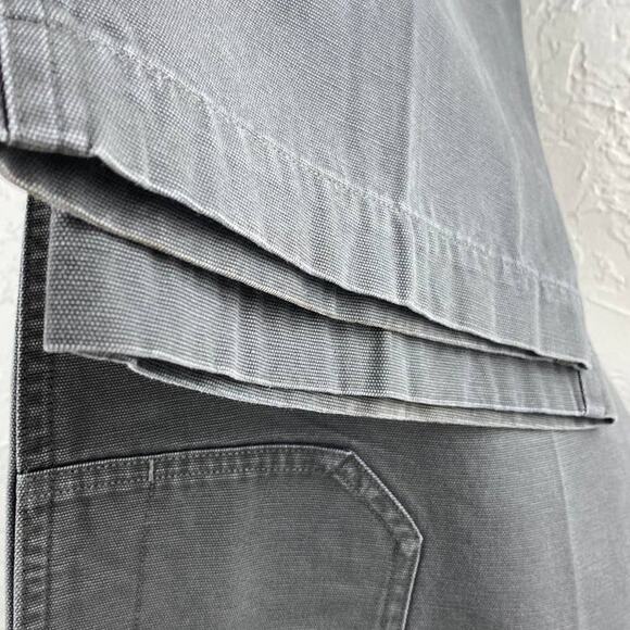 Columbia Men Gray Canvas Authentic Outdoor Active Utility Work Pants 36 X 32 - Picture 6 of 7